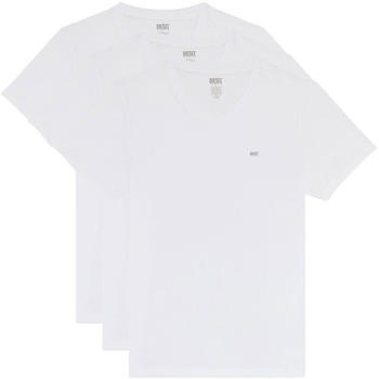 Diesel 3-Pack Michael Short Sleeve Base Layer (00SHGU-0LIAD-E4124) white
