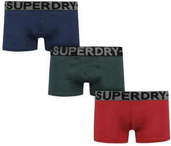 Superdry 3-Pack Trunk Boxer (M3110450A-1NF) multicolored