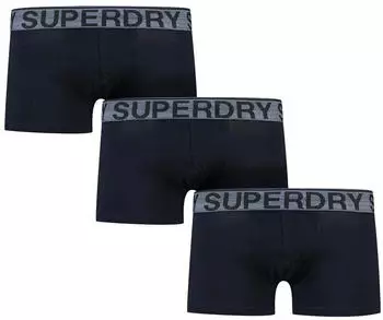 Superdry 3-Pack Trunk Boxer (M3110450A-98T) blue