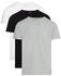 Tommy Hilfiger 3-Pack Short Sleeve Base Layer (UM0UM03137-0XS) grey