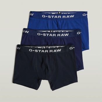 G-Star 3-Pack Boxer (D23773-D516-G162) blue
