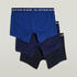G-Star 3-Pack Boxer (D23773-D516-G162) blue