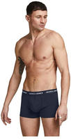 Jack & Jones Boxershorts "JACFLOWER Microfiber mit Logobund, Blumenprint und
