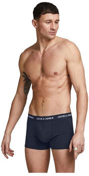Jack & Jones 10-Pack Solid Boxer (12189937) navy blazer/Detailnavy blazer Jack & Jones 10-Pack Solid Boxer (12189937) navy blazer/Detailnavy blazer