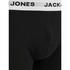 Jack & Jones 5-Pack Solid Boxer (12254366) Black/DetailBlack/White