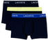 Lacoste 3-Pack Boxershorts (5H3401)