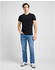 Lee 2-Pack Short Sleeve T-Shirt (L680CM01) black