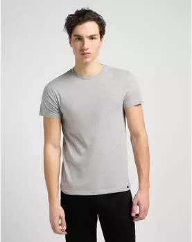 Lee 2-Pack Short Sleeve T-Shirt (L680CMLD) grey