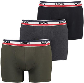 Levi's 3-Pack 100002870 Boxer (100002870-009-010) multicolored Levi's 3-Pack 100002870 Boxer (100002870-009-010) multicolored