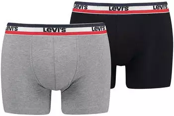 Levi's 2-Pack Boxer (701223908-003-010) multicolored