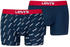 (701227428-004) multicolored: Levi's 2-Pack Logo Organic Co Boxer (701227428)
