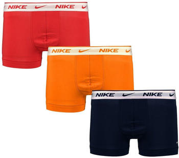 Nike 3-Pack Eday Stretch Boxer (0000KE1008-9OZ) multicolored