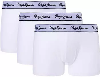 Pepe Jeans 3-Pack Boxer (PMU10975-800) white