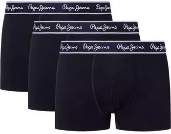 Pepe Jeans 3-Pack Boxer (PMU10975-999) black