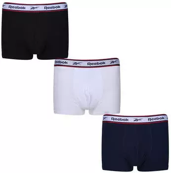 Reebok 3-Pack Boxer (U5_C8265_Black/White/Navy) multicolored