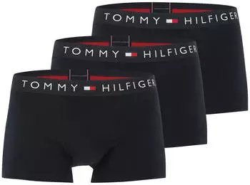 Tommy Hilfiger 3-Pack TH Original Logo Waistband Trunks (UM0UM03180) desert sky/desert sky/desert sky Tommy Hilfiger 3-Pack TH Original Logo Waistband Trunks (UM0UM03180) desert sky/desert sky/desert sky
