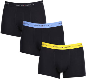 Tommy Hilfiger 3-Pack Boxer (UM0UM02763) valley yellow/blue spell/desert sky