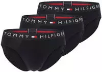 Tommy Hilfiger Underwear Slip "TH-3P BRIEF" Packung, 3er, mit Tommy Hilfiger
