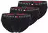 Tommy Hilfiger 3-Pack TH Original Logo Waistband Briefs (UM0UM03182) desert sky/desert sky/desert sky
