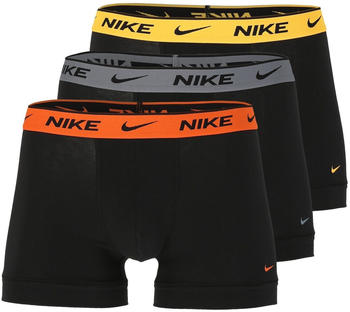 Nike 3-Pack Boxershorts black (0000KE1008-MSK)