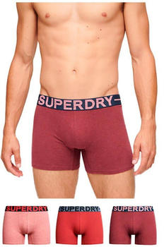 Superdry 3-Pack Boxer (M3110452A-1MW) red