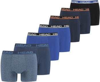Head 7-Pack Boxershorts (701222096) phantom/blue combo