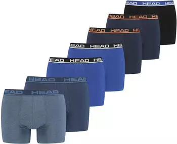 Head 7-Pack Boxershorts (701222096) blue combo/marine