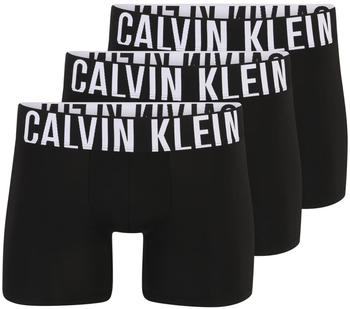 Calvin Klein 3-Pack Boxershorts (000NB3612A) black