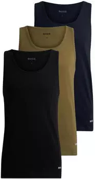Hugo Boss 3-Pack Tanktop (50517863) black/green/blue