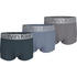 Calvin Klein 3-Pack Steel Cotton Trunks (NB3130A)