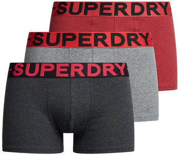 Superdry 3-Pack Trunk Boxer (M3110450A-1ND) multicolored