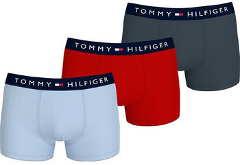 Tommy Hilfiger 3-Pack TH Original Logo Waistband Trunks (UM0UM03180-0R1)