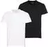 Lee 2-Pack Short Sleeve T-Shirt (L680CMKW) black/white