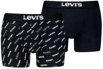 Levi's 2-Pack Logo Organic Co Boxer (701227428-003) multicolored Levi's 2-Pack Logo Organic Co Boxer (701227428-003) multicolored