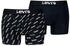 (701227428-003) multicolored: Levi's 2-Pack Logo Organic Co Boxer (701227428)