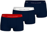 Tommy Hilfiger Underwear Trunk "TRUNK 3 PACK" 3 Stk. mit kontrastfarbenem Logobund