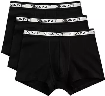 GANT 3-Pack Basic Boxer (900003053-5) black