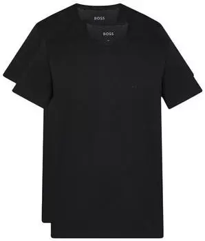Hugo Boss Comfort Short Sleeve Crew Neck Base Layer 2 Units (50475294) black