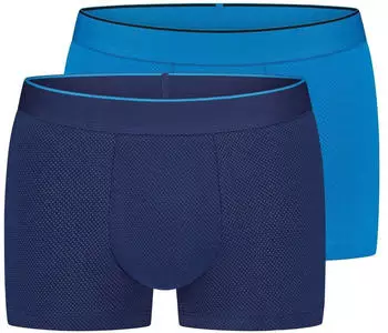 Sloggi 2-Pack Ever Airy Hipster (10216170) blue dark combination Sloggi 2-Pack Ever Airy Hipster (10216170) blue dark combination