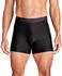 Under Armour Performance Tech 6 Solid Boxershorts 3 Pack (1383878) schwarz