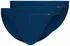 Skiny Cotton Retro Tanga 2er-Pack (080691) navy