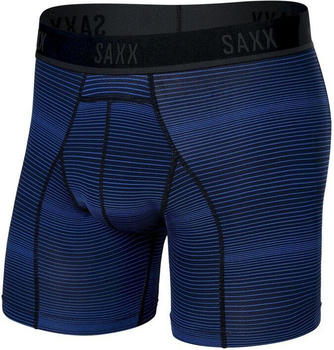 Saxx Kinetic HD Boxer Brief variegated stripe-blue