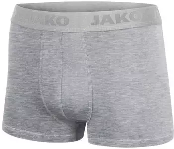 JAKO Boxershorts 2er-Pack (6205) grau