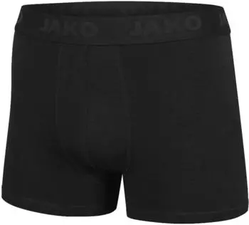 JAKO Boxershorts 2er-Pack (6205) schwarz