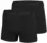 JAKO Boxershorts 2er-Pack (6205) schwarz