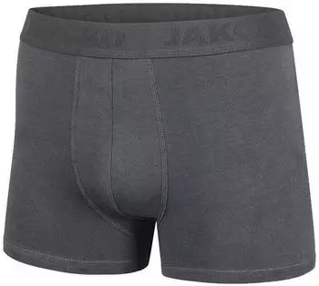 JAKO Boxershorts 2er-Pack (6205) anthrazit
