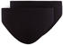 Skiny Every Day in Cotton Slip 2er-pack (086974) black