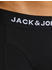 Jack & Jones Jacblack Friday Trunks 5 Pack (12167028) black/detail black/black