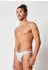 Skiny Cotton Rib String-Tanga 2er-pack (080693) silver melange