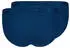 Skiny Cotton Rib String-Tanga 2er-pack (080693) navy